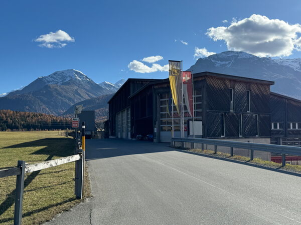 Stazione di trasferimento dei rifiuti Samedan