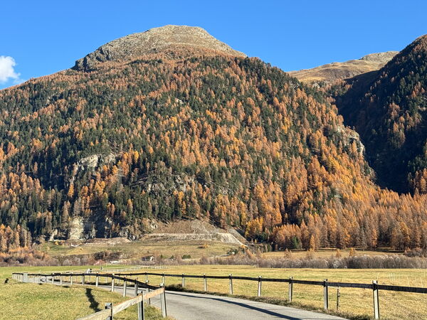 Discarica per materiali reattivi Sass Grand, Bever